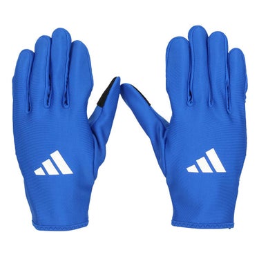 アディダス adidas　バッティンググラブ 23 ウォームグローブ ブルー LBG804 2300 ブルー（2300）