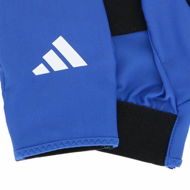 アディダス adidas　バッティンググラブ 23 ウォームグローブ ブルー LBG804 2300 ブルー（2300） 詳細3