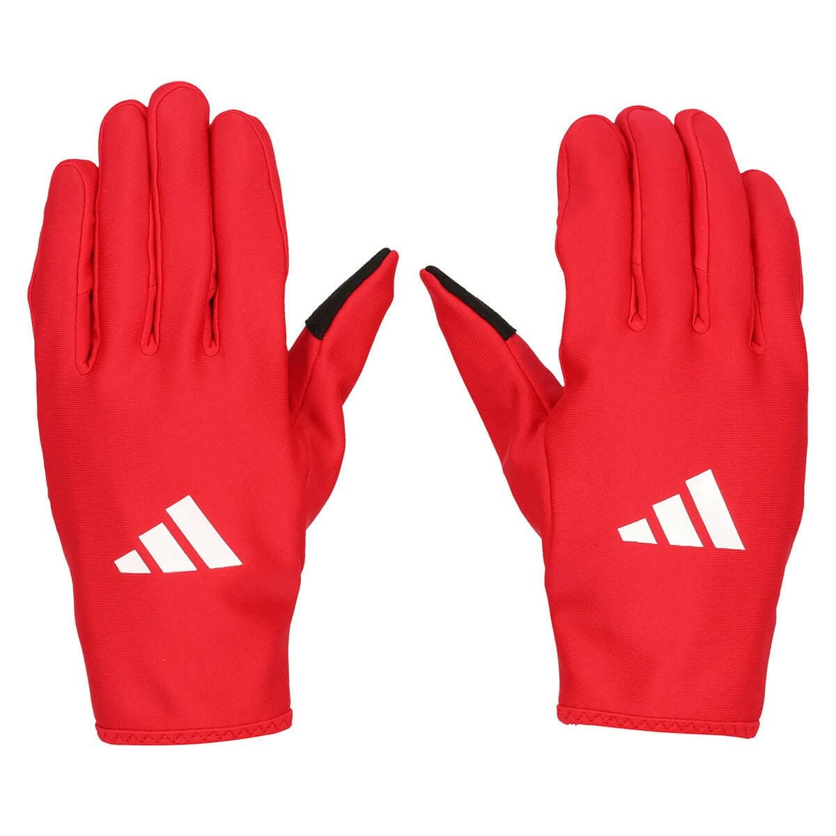 アディダス adidas　バッティンググラブ 23 ウォームグローブ レッド LBG804 6400 レッド（6400）