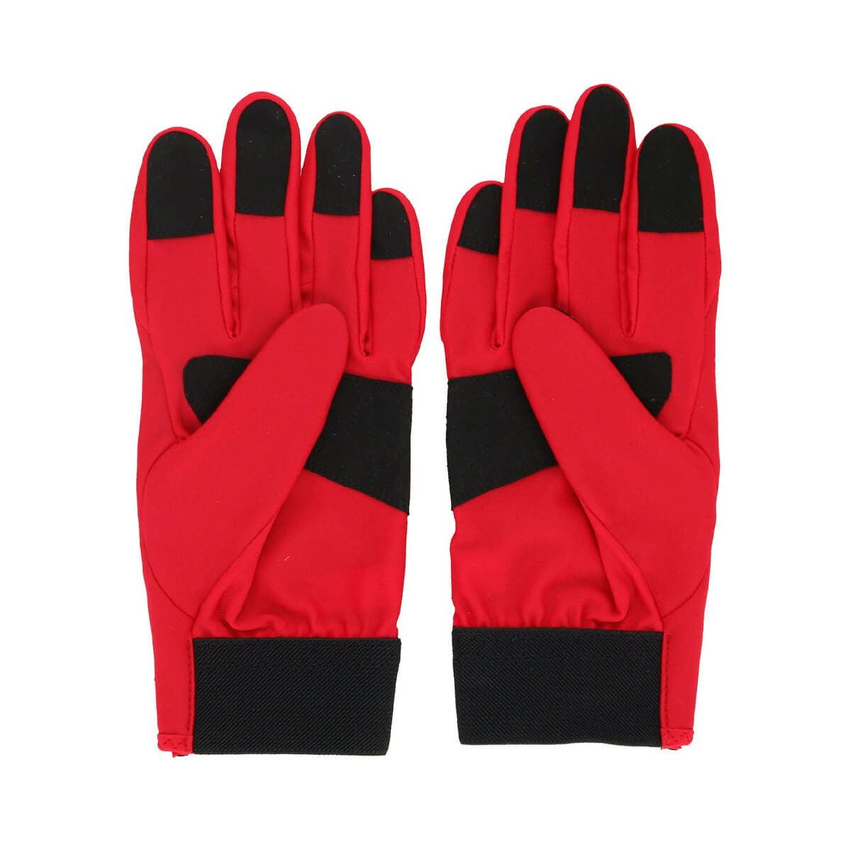 アディダス adidas　バッティンググラブ 23 ウォームグローブ レッド LBG804 6400 レッド（6400） 詳細2