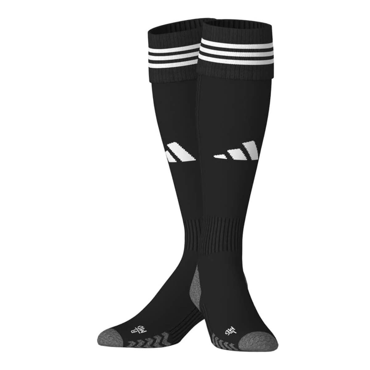 アディダス adidas　ユニセックス サッカー ストッキング adi 23 ソックス ブラック/ホワイト Z8331 HT5027 ブラック（HT5027） 詳細3