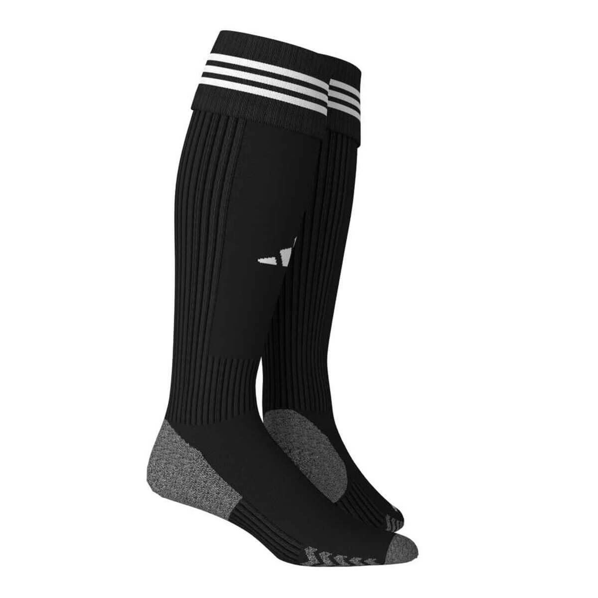 アディダス adidas　ユニセックス サッカー ストッキング adi 23 ソックス ブラック/ホワイト Z8331 HT5027 ブラック（HT5027） 詳細8