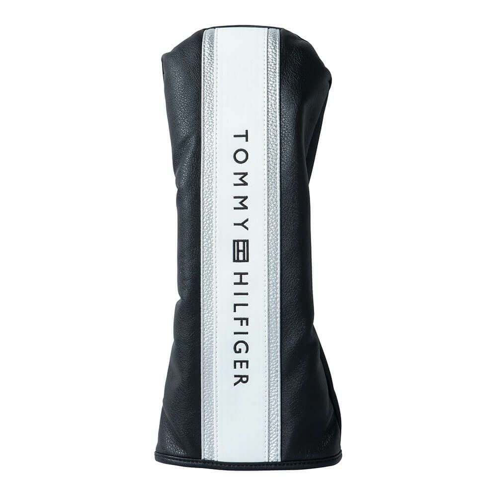 トミー ヒルフィガー ゴルフ　スリッポン型 ヘッドカバー ドライバー用 THMG1FH1 10 ブラック　2025年モデル ブラック