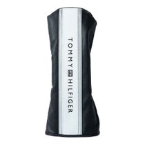 トミー ヒルフィガー ゴルフ　スリッポン型 ヘッドカバー ドライバー用 THMG1FH1 10 ブラック　2025年モデル