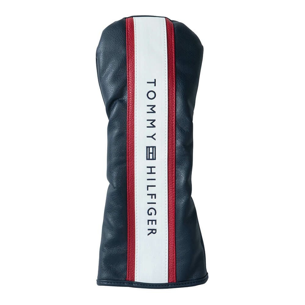 トミー ヒルフィガー ゴルフ　スリッポン型 ヘッドカバー ドライバー用 THMG1FH1 30 ネイビー　2025年モデル ネイビー