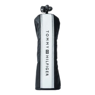 トミー ヒルフィガー ゴルフ　スリッポン型 ヘッドカバー フェアウェイウッド用 THMG1FH2 10 ブラック　2025年モデル ブラック