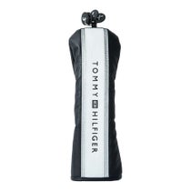 トミー ヒルフィガー ゴルフ　スリッポン型 ヘッドカバー フェアウェイウッド用 THMG1FH2 10 ブラック　2025年モデル