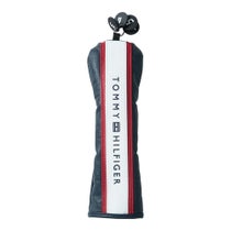 トミー ヒルフィガー ゴルフ　スリッポン型 ヘッドカバー ユーティリティー用 THMG1FH3 30 ネイビー　2025年モデル