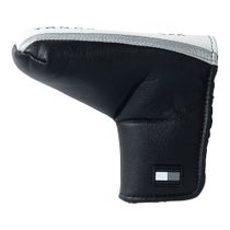 トミー ヒルフィガー ゴルフ　ブレード用 パターカバー THMG1FH4 10 ブラック　2025年モデル