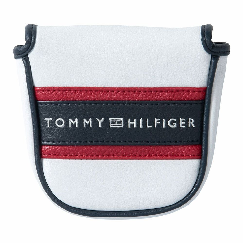 トミー ヒルフィガー ゴルフ　マレット用 パターカバー THMG1FH5 00 ホワイト　2025年モデル ホワイト