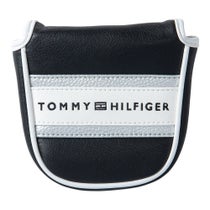 トミー ヒルフィガー ゴルフ　マレット用 パターカバー THMG1FH5 10 ブラック　2025年モデル