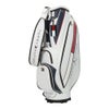 トミー ヒルフィガー ゴルフ　ベーシック カートキャディバッグ THMG4SC5 00 ホワイト　2025年モデル ホワイト