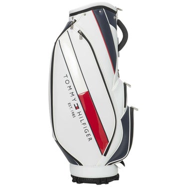 トミー ヒルフィガー ゴルフ　ベーシック カートキャディバッグ THMG4SC5 00 ホワイト　2025年モデル 詳細4