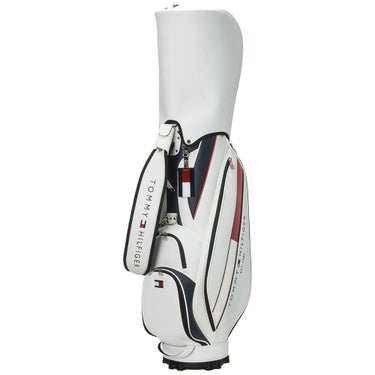 トミー ヒルフィガー ゴルフ　ベーシック カートキャディバッグ THMG4SC5 00 ホワイト　2025年モデル 詳細5
