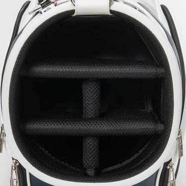 トミー ヒルフィガー ゴルフ　ベーシック カートキャディバッグ THMG4SC5 00 ホワイト　2025年モデル 詳細11