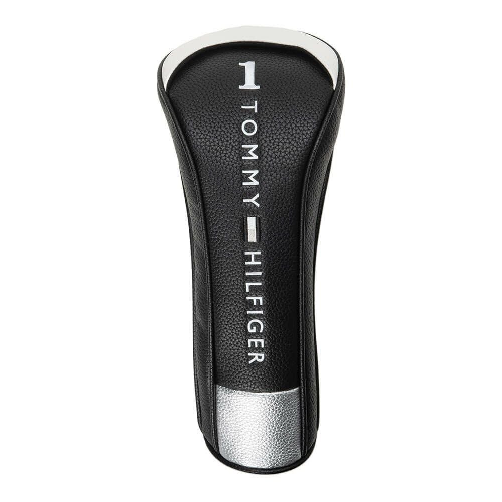 トミー ヒルフィガー ゴルフ　ベーシック ヘッドカバー ドライバー用 THMG4SH1 10 ブラック　2025年モデル ブラック