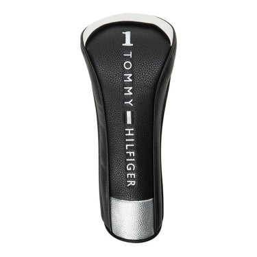 トミー ヒルフィガー ゴルフ　ベーシック ヘッドカバー ドライバー用 THMG4SH1 10 ブラック　2025年モデル ブラック