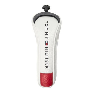 トミー ヒルフィガー ゴルフ　ベーシック ヘッドカバー フェアウェイウッド用 THMG4SH2 00 ホワイト　2025年モデル ホワイト