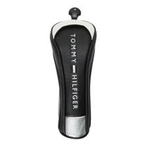 トミー ヒルフィガー ゴルフ　ベーシック ヘッドカバー フェアウェイウッド用 THMG4SH2 10 ブラック　2025年モデル ブラック