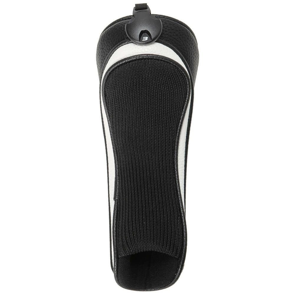 トミー ヒルフィガー ゴルフ　ベーシック　ヘッドカバー ユーティリティー用 THMG4SH3 10 ブラック　2025年モデル 詳細2