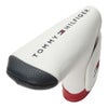 トミー ヒルフィガー ゴルフ　ベーシック ブレード用 パターカバー THMG4SH4 00 ホワイト　2025年モデル ホワイト
