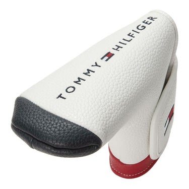トミー ヒルフィガー ゴルフ　ベーシック ブレード用 パターカバー THMG4SH4 00 ホワイト　2025年モデル ホワイト
