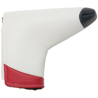 トミー ヒルフィガー ゴルフ　ベーシック ブレード用 パターカバー THMG4SH4 00 ホワイト　2025年モデル 詳細2