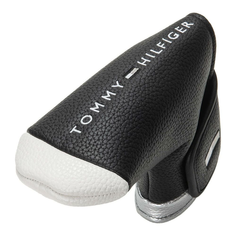 トミー ヒルフィガー ゴルフ　ベーシック ブレード用 パターカバー THMG4SH4 10 ブラック　2025年モデル ブラック