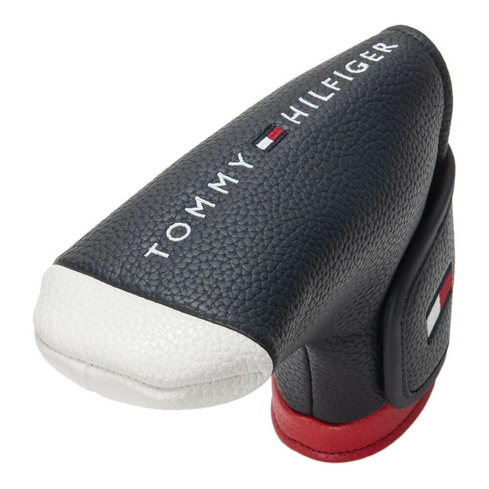 トミー ヒルフィガー ゴルフ　ベーシック ブレード用 パターカバー THMG4SH4 30 ネイビー　2025年モデル ネイビー