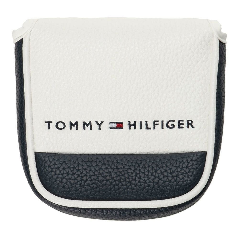 トミー ヒルフィガー ゴルフ　ベーシック マレット用 パターカバー THMG4SH5 00 ホワイト　2025年モデル ホワイト