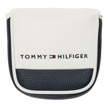 トミー ヒルフィガー ゴルフ　ベーシック マレット用 パターカバー THMG4SH5 00 ホワイト　2025年モデル ホワイト