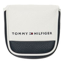 トミー ヒルフィガー ゴルフ　ベーシック マレット用 パターカバー THMG4SH5 00 ホワイト　2025年モデル ホワイト