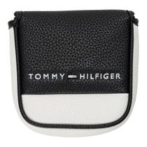 トミー ヒルフィガー ゴルフ　ベーシック マレット用 パターカバー THMG4SH5 10 ブラック　2025年モデル ブラック