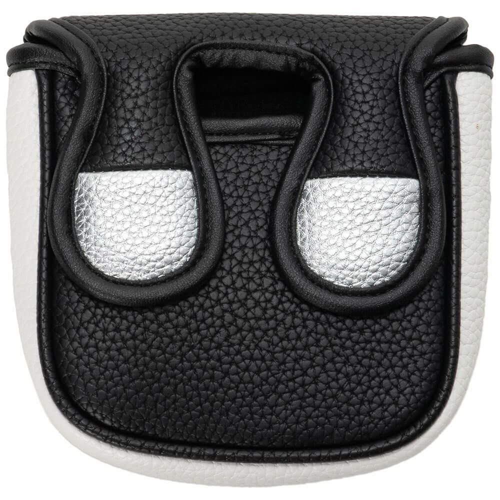 トミー ヒルフィガー ゴルフ　ベーシック マレット用 パターカバー THMG4SH5 10 ブラック　2025年モデル 詳細1