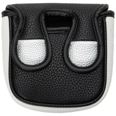 トミー ヒルフィガー ゴルフ　ベーシック マレット用 パターカバー THMG4SH5 10 ブラック　2025年モデル 詳細1