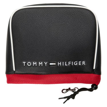 トミー ヒルフィガー ゴルフ　ベーシック ヘッドカバー アイアン用 THMG4SH6 10 ブラック　2025年モデル ブラック