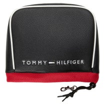 トミー ヒルフィガー ゴルフ　ベーシック ヘッドカバー アイアン用 THMG4SH6 10 ブラック　2025年モデル