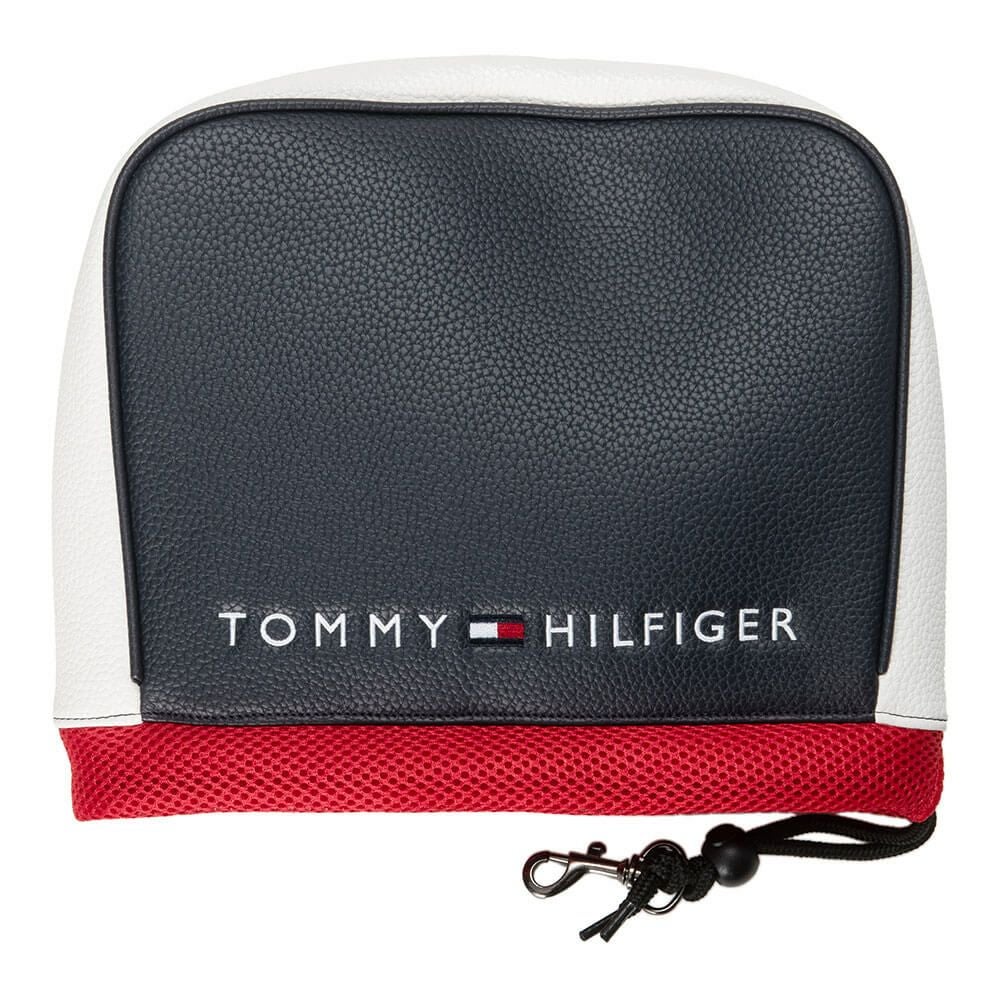 トミー ヒルフィガー ゴルフ　ベーシック ヘッドカバー アイアン用 THMG4SH6 30 ネイビー　2025年モデル ネイビー