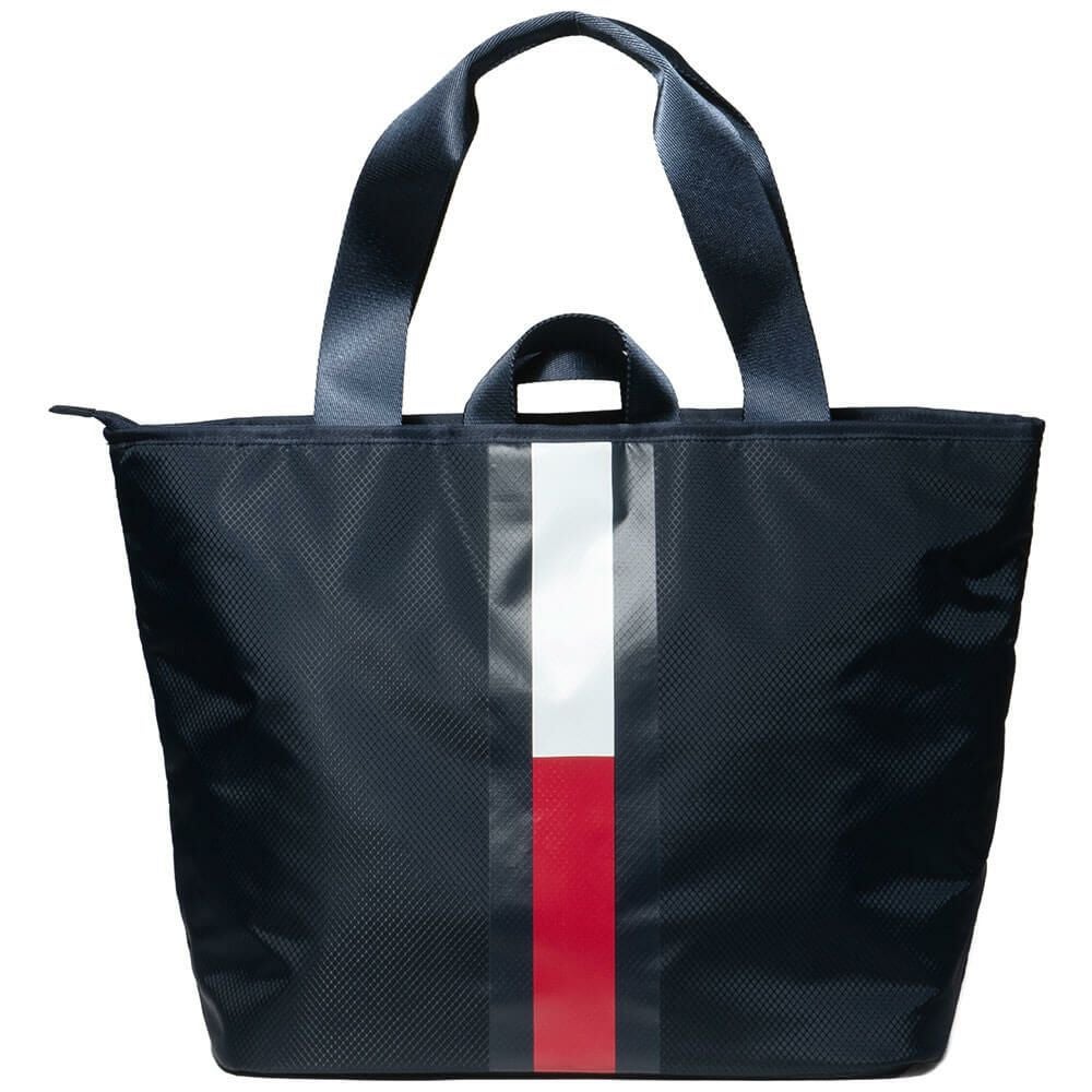 トミー ヒルフィガー ゴルフ　シグネチャー トートバッグ THMG4STA 30 ネイビー　2025年モデル 詳細1