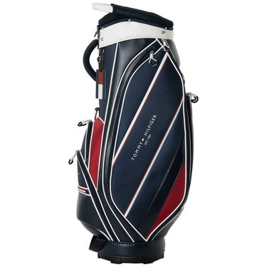 トミー ヒルフィガー ゴルフ　エッセンシャル キャディバッグ THMG5FC4 30 ネイビー　2025年モデル 詳細2