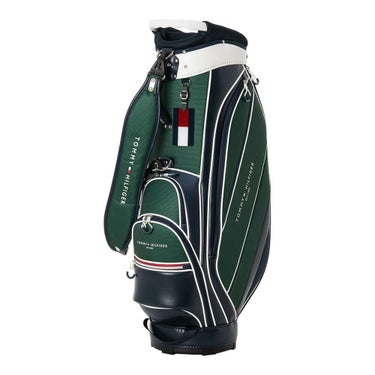トミー ヒルフィガー ゴルフ　エッセンシャル キャディバッグ THMG5FC4 60 グリーン　2025年モデル グリーン