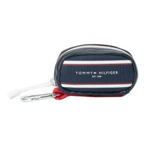 トミー ヒルフィガー ゴルフ　エッセンシャル ボールポーチ THMG5FE1 30 ネイビー　2025年モデル