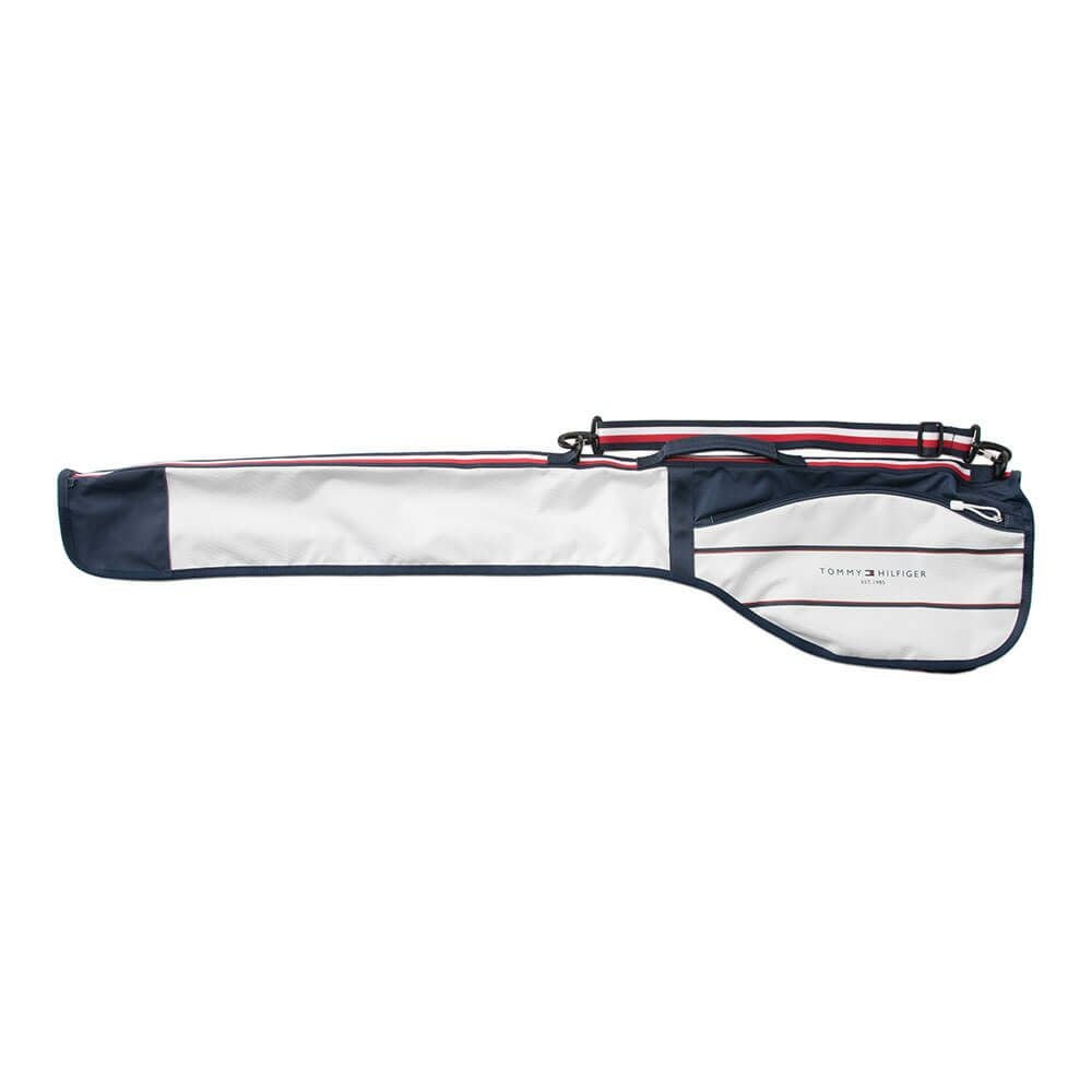 トミー ヒルフィガー ゴルフ　エッセンシャル クラブケース THMG5FK1 90 トリコロール　2025年モデル トリコロール