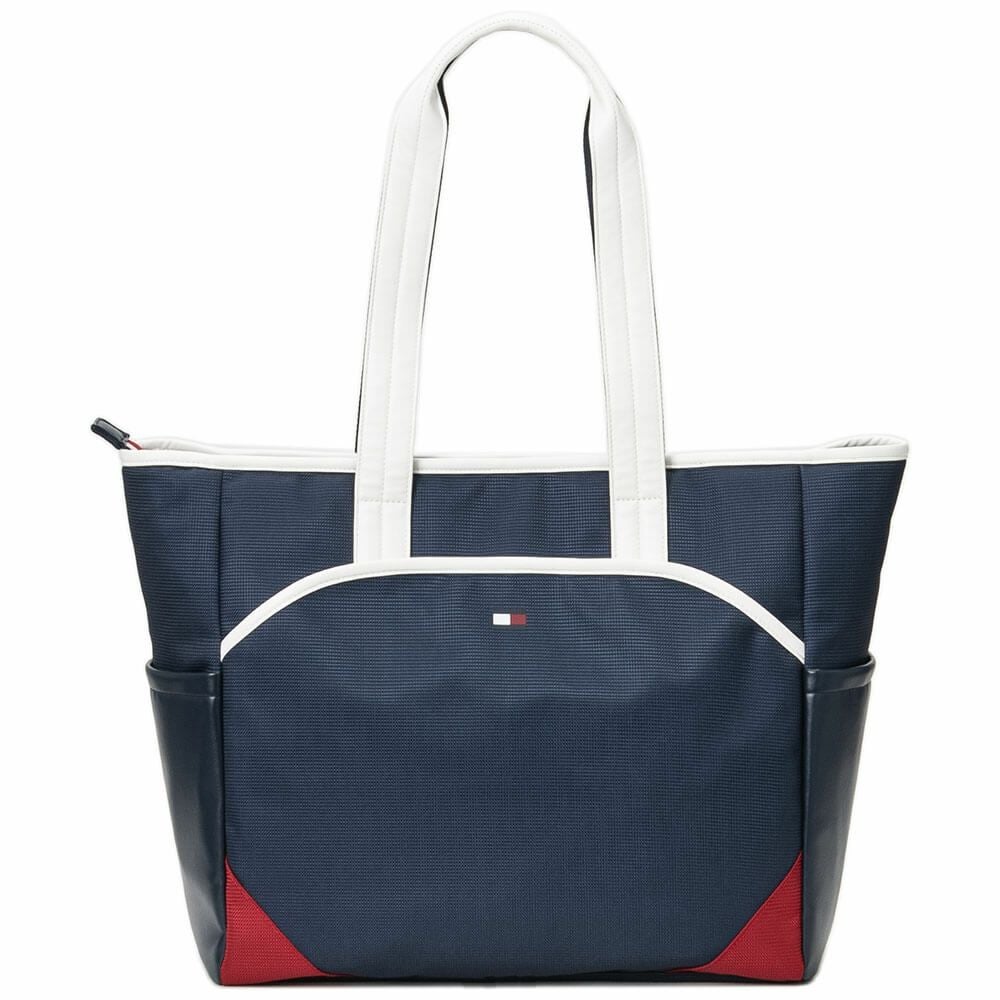トミー ヒルフィガー ゴルフ　エッセンシャル トートバッグ THMG5FT6 30 ネイビー　2025年モデル 詳細1