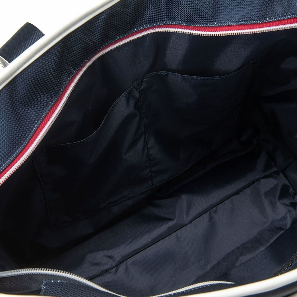 トミー ヒルフィガー ゴルフ　エッセンシャル トートバッグ THMG5FT6 30 ネイビー　2025年モデル 詳細3