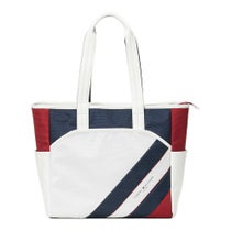 トミー ヒルフィガー ゴルフ　エッセンシャル トートバッグ THMG5FT6 90 トリコロール　2025年モデル