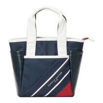 トミー ヒルフィガー ゴルフ　エッセンシャル ラウンドバッグ THMG5FT7 30 ネイビー　2025年モデル