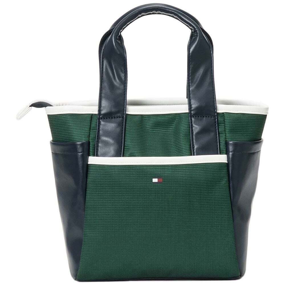 トミー ヒルフィガー ゴルフ　エッセンシャル ラウンドバッグ THMG5FT7 60 グリーン　2025年モデル グリーン 詳細2