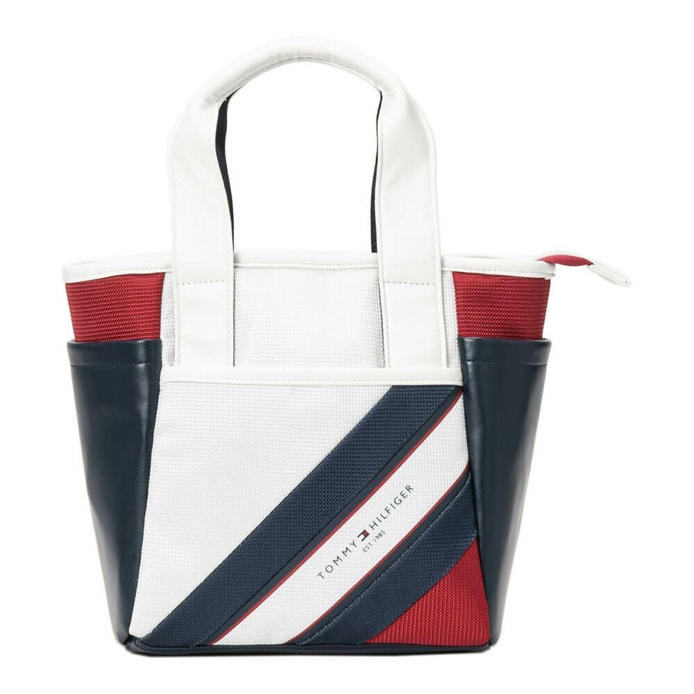 ラルフ ローレン POLO GOLF カラーブロック ボストンバッグ RLB013 RD
