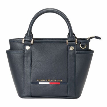 トミー ヒルフィガー ゴルフ　クラシックスポーツ ラウンドバッグ THMG5FTB 30 ネイビー　2025年モデル ネイビー